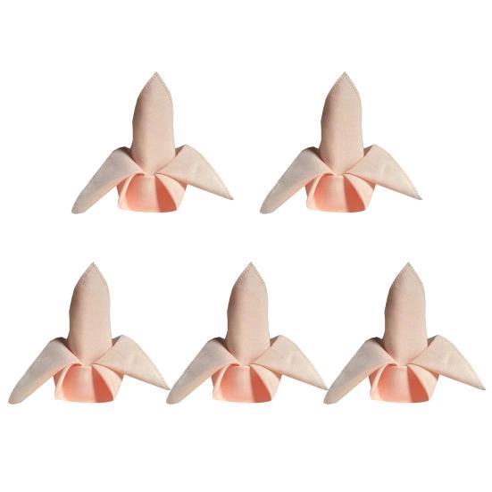 45296 шт. Салфетка для ужина однотонная, бесшовная, с оборками по краям, декор стола для отеля