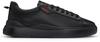 Кроссовки HUGO Sneaker Leder schwarz