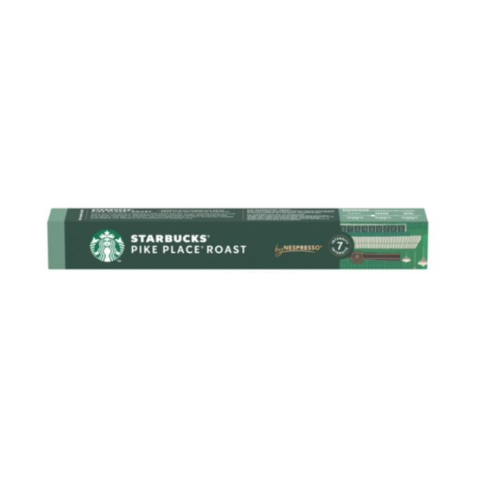 Капсулы Starbucks от Nespresso (30 вариантов)