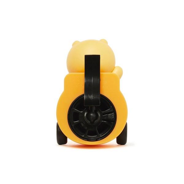 Kakao Friends Автомобильный освежитель воздуха Ryan Chunsik 2мл, 1 штука, аромат сада, лучший персонаж Кореи