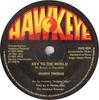 7-дюймовая пластинка RUDDY THOMAS Key To The World SHD42 Hawkeye 1982 UK Регги Ска Дуб Б/у