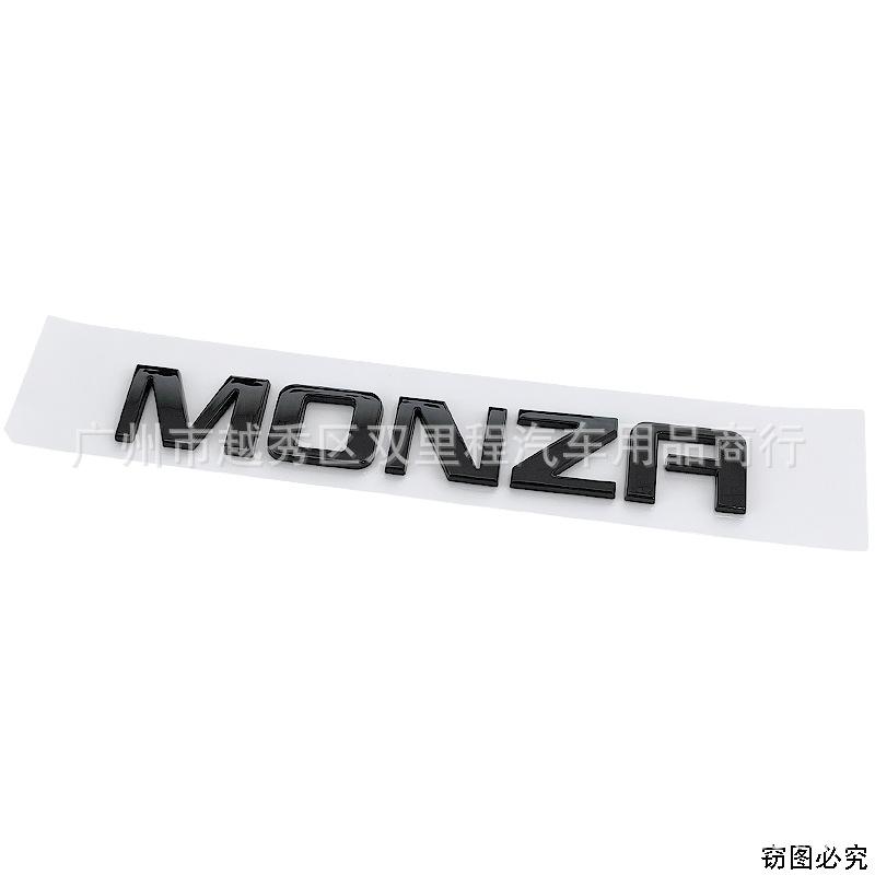 Для Cruze SAIC GM текстовая марка MONZA марка английской буквы модифицированное крыло багажника