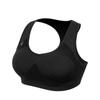 Women Breathable Hollow Out Sports Bra Shockproof Padded Gym Running Fitness Bra Seamless Yoga Sports Bra Underwear