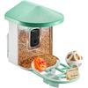 VEVOR Smart Bird Feeder with Camera, 2K HD AI Identify 10,000+ Bird Species