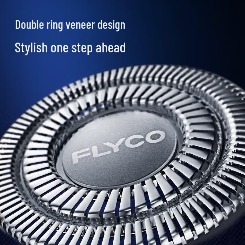 FLYCO FS887 Smart Dual-Head Electric Shaver
