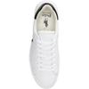 Polo Ralph Lauren Rlite Court Цветочный Кожаный Низкие Кроссовки на Шнуровке с Круглым Носком Мужские кроссовки Белый Черный 809974097002