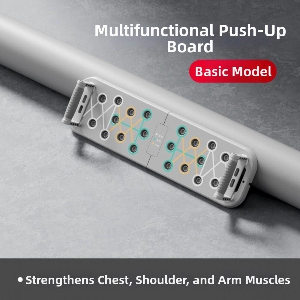 with Handle Push-Up Stand Foldable Push Up Board Set Chest Workout Chest Press Rack Home Gym
