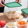 17Pcs/Set Plastic Food Storage Box with Lid Meal Prep Container Multifunctional Crisper  Microwave