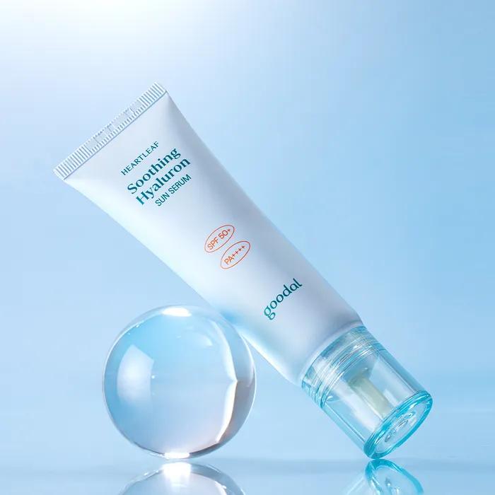 Goodal Houttuynia Cordata Soothing Hyaluronic Acid Sun Serum 50ml