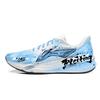 Li Ning Red Hare 9 Жаккардовые Дышащие Упругие Низкие Кроссовки TUFF RB Резиновая Подошва Беговые Кроссовки Женские Сине-Черные ARPW004-8(Команда60-)