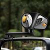rotation Car Rear View Mirror Car Blind Spot Mirror Double Direction Car Reversing Auxiliary