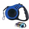 Товары для животных Автоматический выдвижной поводок для собак 3 м 5 м Прочный поводок из полиэстера для щенков, для ходьбы, бега, удобный
