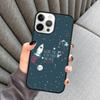 Я люблю тебя до луны и обратно Чехол для телефона для iPhone 17 Air 16 16e 15 13 14 Pro Max 11 12 Plus 2022 MAX Защитный чехол-оболочка