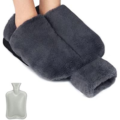 Подогрев ног Нога с толкателем для детей/взрослых согревает многоразовый подогрев ног, подходит для ног размером 43-46