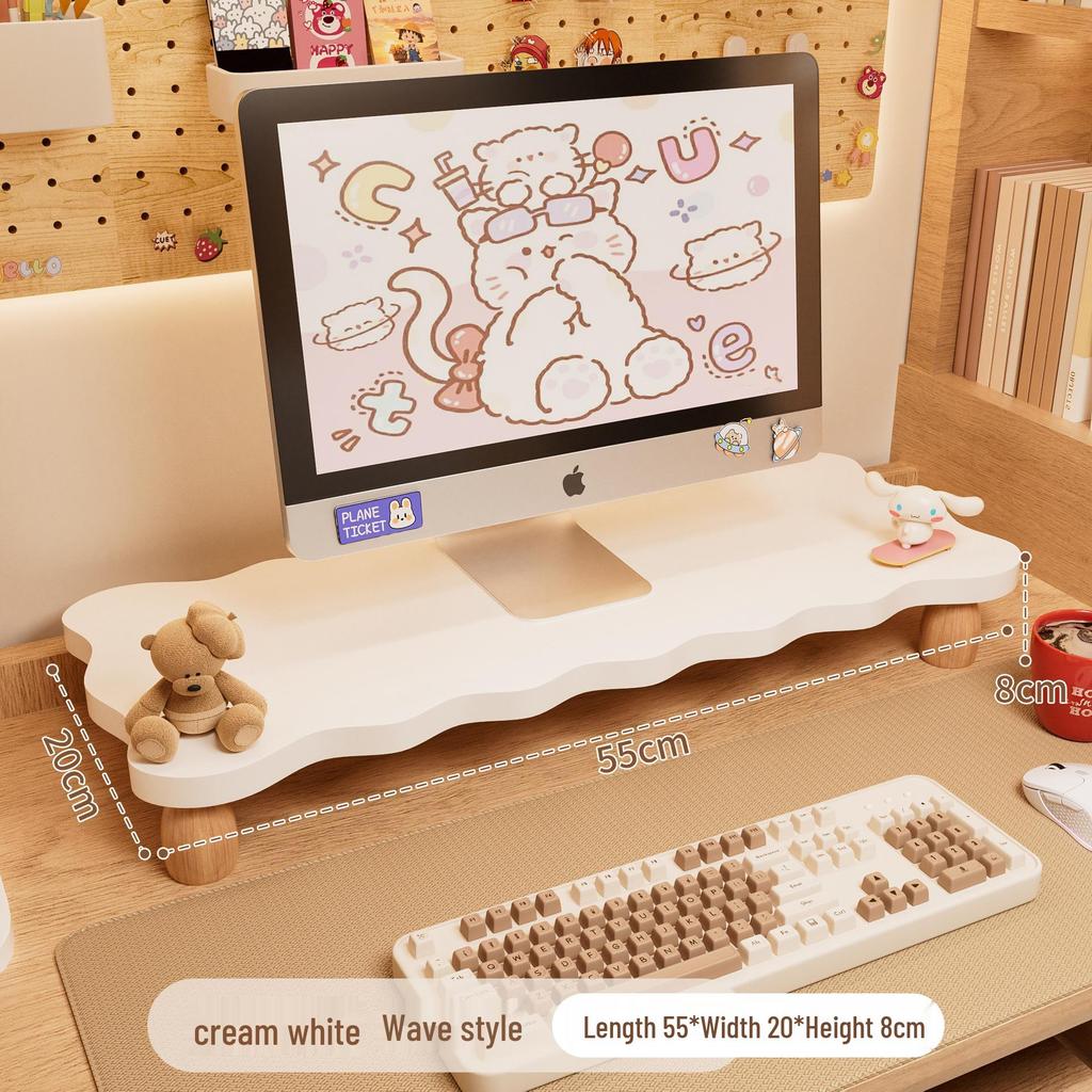 Настольная подставка для монитора и кронштейн для клавиатуры