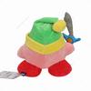 Hot Game Star Kirby Sword Kirby Plush Toy  Cartoon Stuffed Peluche Doll Great Christmas Birthday Gift For Children