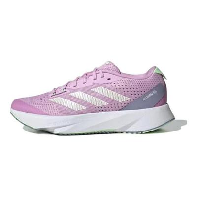 Adizero SL Амортизация, Износостойкие Низкие Беговые Кроссовки Женские Розовые IG3339