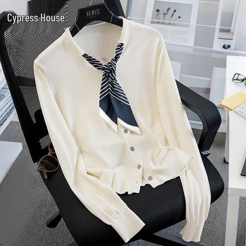 Sisbys Women's V-Neck Knit Sweater