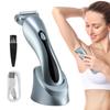 3 Modes Electric Shaver for Women Cordless Razor Hair Trimmer Painless Lady Shaver Razor Bikini Trimmer Wet Dry Use Waterproof