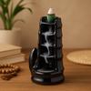 Backflow Incense Cone Burner Split Bamboo Fountain