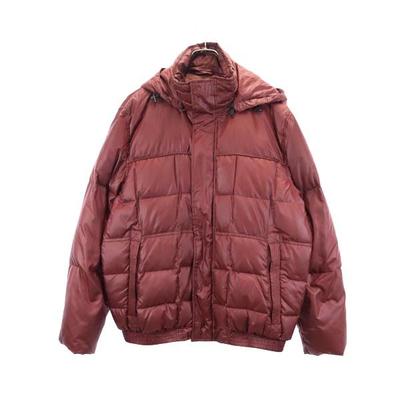 MARC NEW YORK BY ANDREW MARC Куртка пуховик с длинным рукавом XL Красная серия капюшон Мужская Б/У