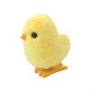 Chick Plush Wind Up Toy Realistic Novelty for Birthday Gifts Basket Stuffers Yellow 31g