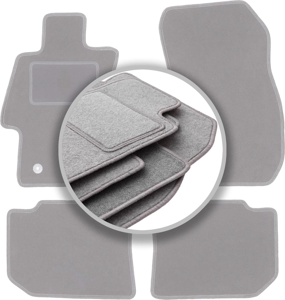 Серые автомобильные коврики для: Универсал Subaru Levorg (2014-)