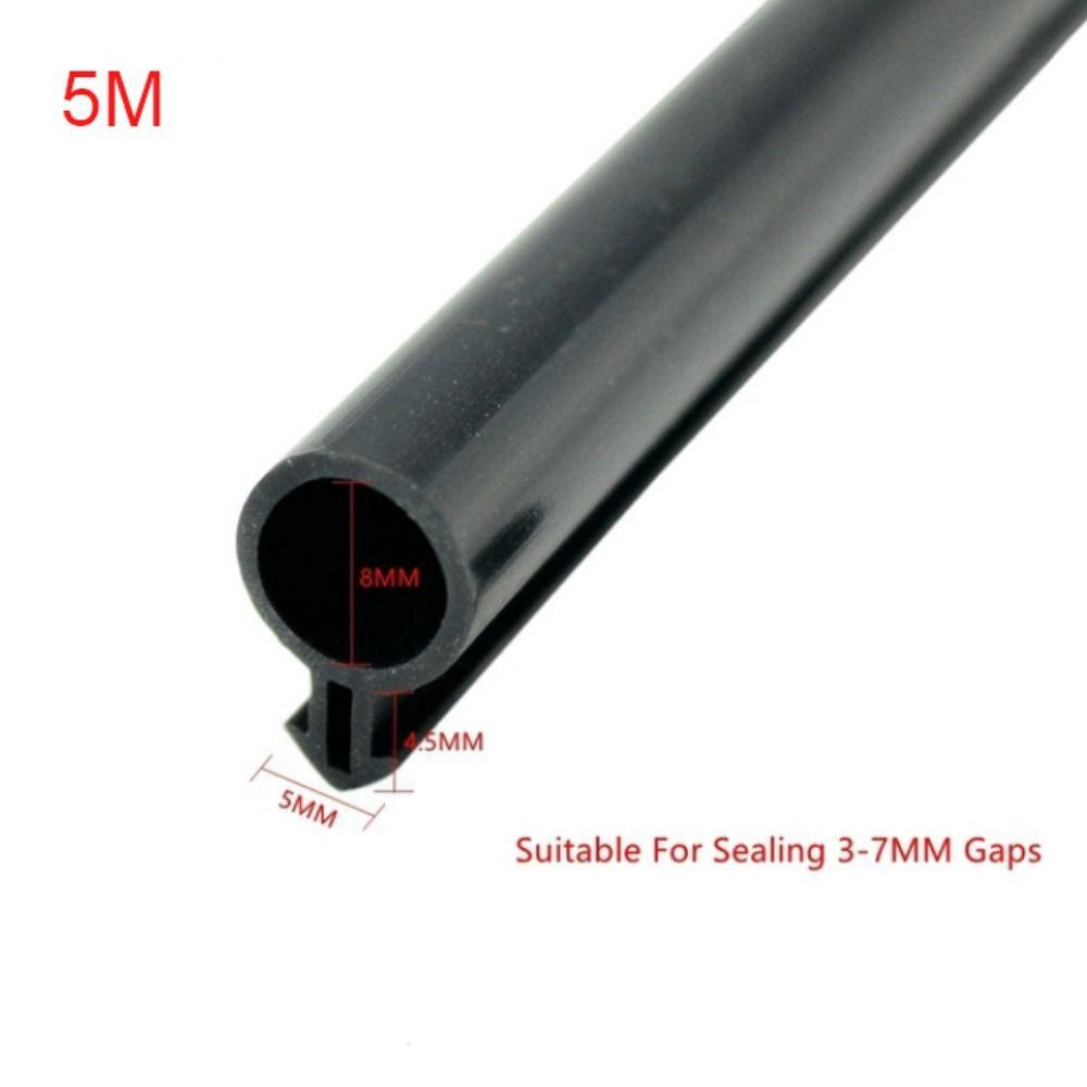 Силиконовая резина O-образный уплотнитель для дверей и окон Мягкий оконный трубчатый уплотнитель Шкаф