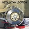 4PCS RGB Car Hub Lamp Flexible APP Remote RGB Control Neon Wheel Ring Strip Adjustable Ambient Rim Lights for Truck Offroad Jeep