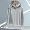 JIAOXIU Women's Outdoor Ice Silk UPF50+ Sun Protection Shawl