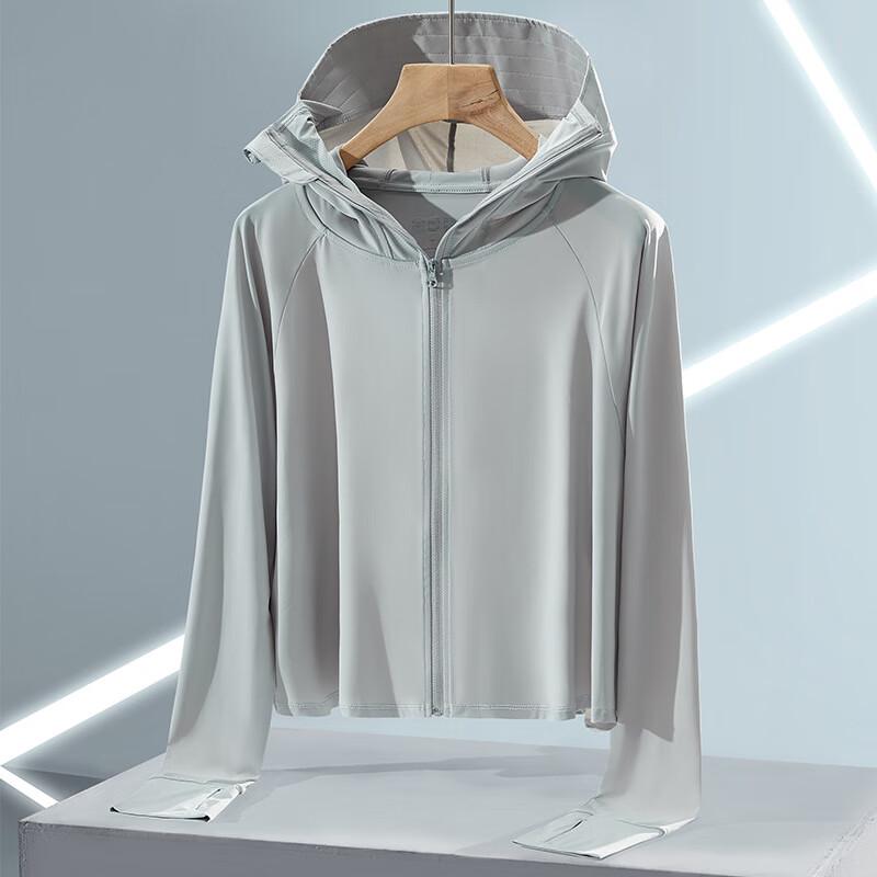 JIAOXIU Women's Outdoor Ice Silk UPF50+ Sun Protection Shawl