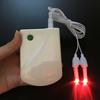 Massager Rhinitis Sinusitis Nose Massage Therapy Device Healing Hay Fever Low Frequency Pulse Laser Therapentic Massager