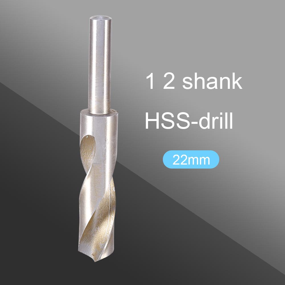 1 2 Milling Shank 4241 HSS High Speed Steel Blacksmiths Twist Drill Bit 22mm