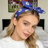 Bow Football Headband Rabbit Ear Fan Cheering Hair Hoop 2026 Bunny Knot Headband  Sporting Events