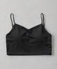 Топ-бра Nano Universe Stretch Punch с чашками по размеру, женский, M, 010, черный, 669-5124317