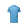 Puma Manchester City Football Club Pre-Match Training Short Sleeve T-Shirt Men Tops Blue 764504-08