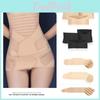 Brand Name Product Name Postpartum Abdominal Binder Three-piece Set For Maternity Women Suitable For Natural And C-section Delivery