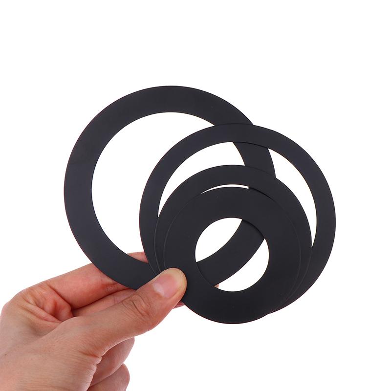Черный светодиодный точечный светильник Даунлайт Уплотнительные кольца Кольцо абажура Адаптер Скрытые прокладки Шайбы Стойка для светильника Удлинительные прокладки