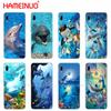 Silicon Phone Cover Case for Huawei Y5 Y6 Y7 Y9 PRO PRIME 2019 Honor 8s 8a 20 LITE PRO 10i View 20 V20 Ocean Dolphin Dance