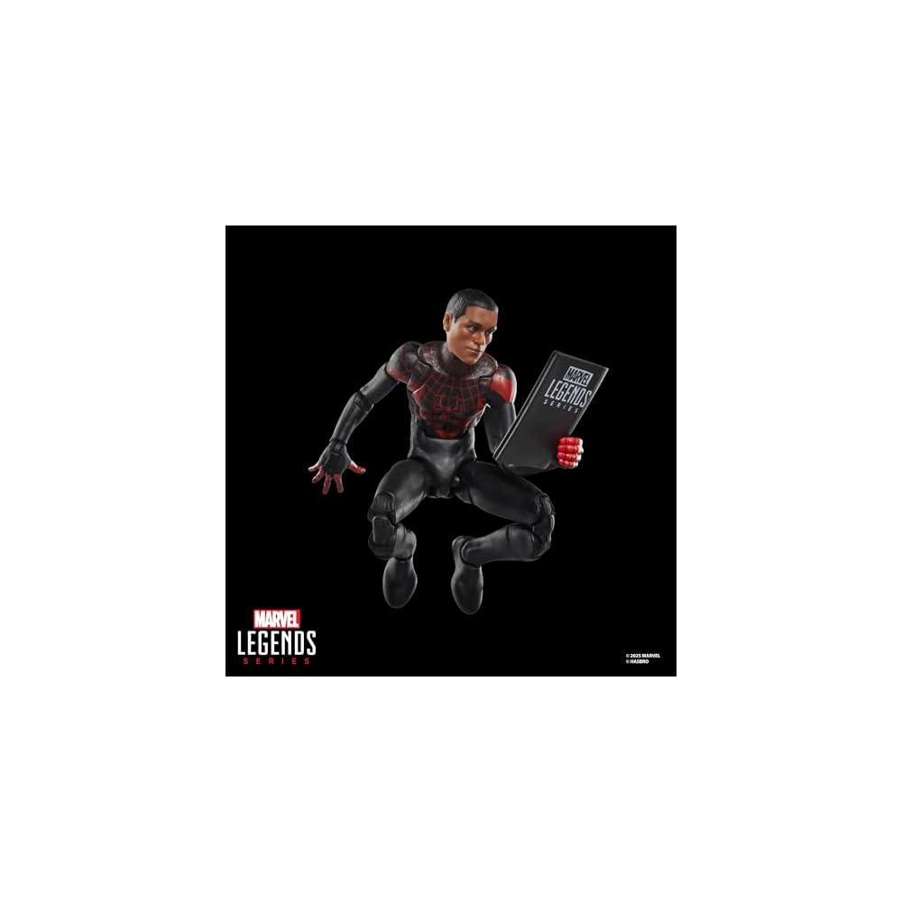 Hasbro Marvel Legends Ultimate Майлз Моралес Фигурка 15 см с Аксессуарами из Комиксов