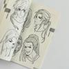 1 шт. Аниме Иллюстрация Учебник Манга Рисование Учебник Карманная Книга Для Новичков Прическа Материал Копирование Практика Книга