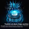 120 Вт 4-в-1 Мини Беспроводной Воздуходув Ручной Пылесос Беспроводная клавиатура Автомобильный Пылесос Портативное Циклонное Всасывание
