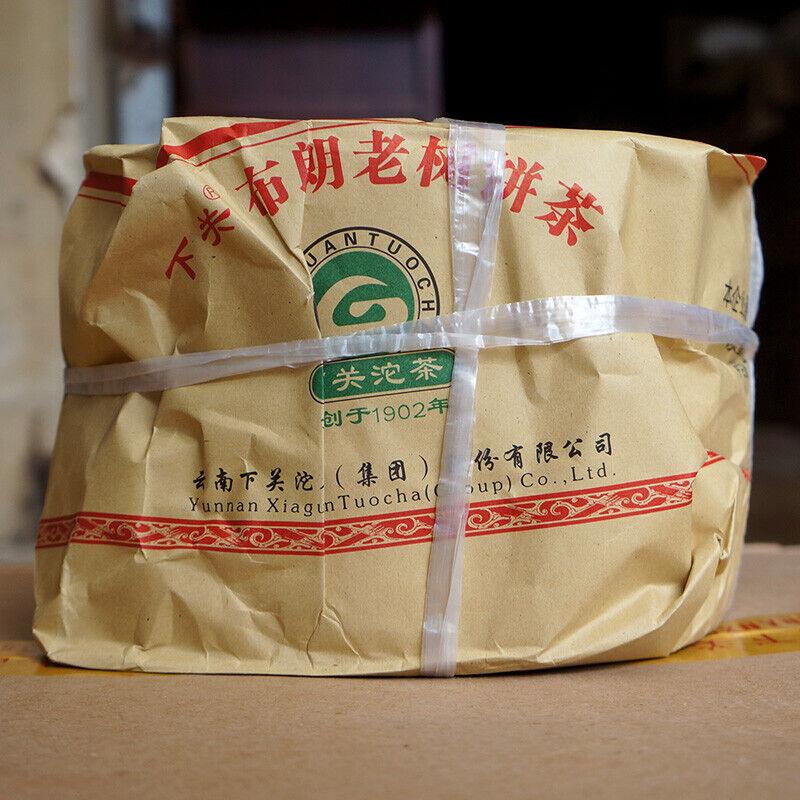 Ся Гуань 2011 Юньнань Булан Старое Дерево Шэн Пуэр Сырой чай Пуэр Железный пирог 357г