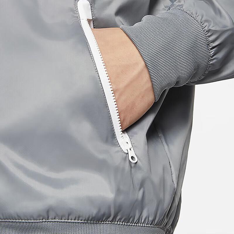 Nike Мужская тканая куртка с капюшоном