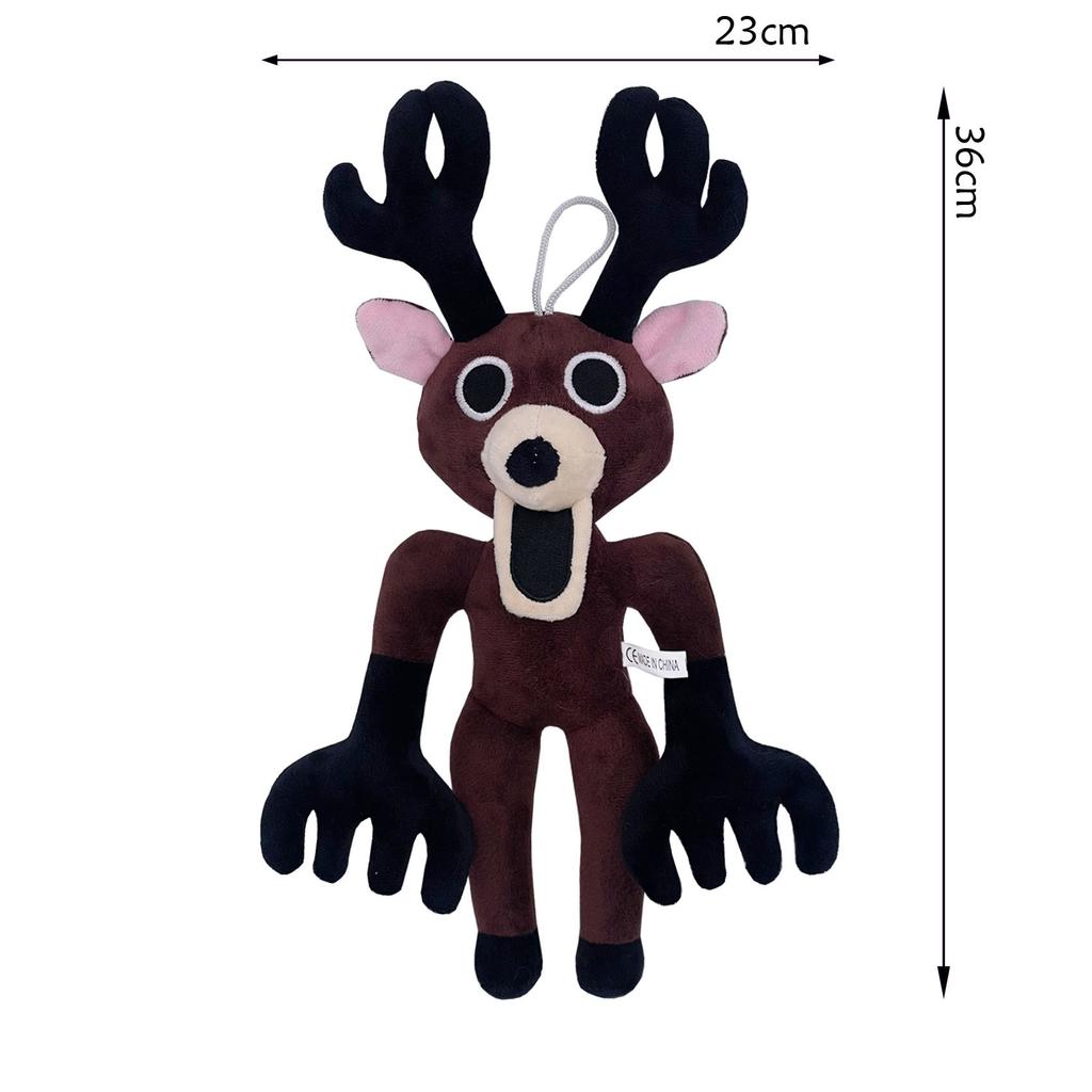 HOT Sale 99 Nights In The Forest Deer Plush Plush Toy Brown Haired Little Man Stuffed Doll Pillow For Kid Christmas Gifts