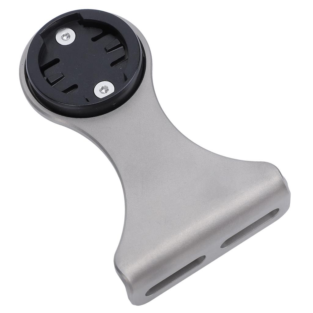 Переднее крепление для компьютера Титановый сплав Удлинитель руля Кронштейн для секундомера Держатель для спортивных камер