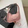 2025 New Fashion Shoulder Women's Bag Premium Versatile Casual Underarm Bag Simple Temperament Women's Bag