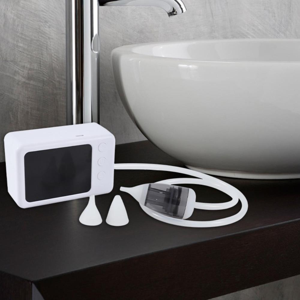 ЖК-цифровой дисплей Набор для вакуумного удаления миндалинных камней Уменьшает неприятный запах изо рта