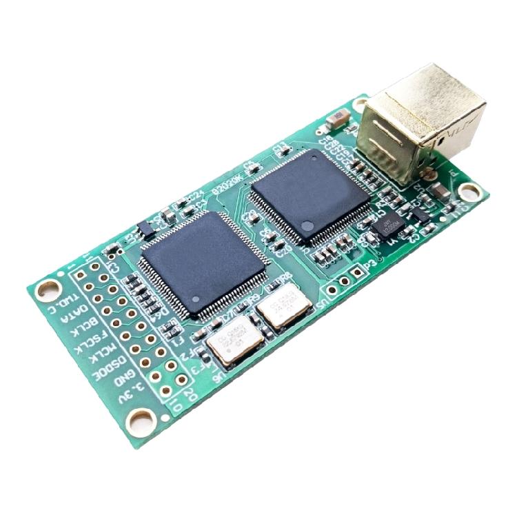 USB Цифровые Интерфейсы Звука Платы Модуля Amanero Combo384 для DIY Домашнего Театра