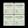 Органические веганские гигиенические салфетки Secret Day Fresh, 4 шт. в упаковке. Выберите 1 из 5 (Длинный лайнер/Маленький/Средний/Большой/Сверхдлинный ночной)